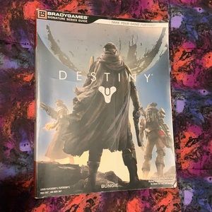 Destiny Bradygames Guide Book